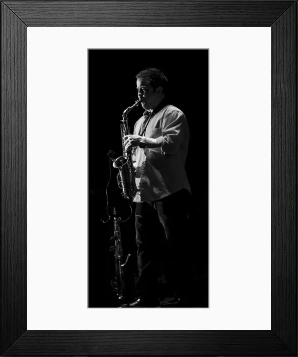 Framed Print : Kyle Wolverton, 2010. Artist: Alan John Ainsworth Framed Print : Kyle Wolverton, 2010. Artist: Alan John Ainsworth
