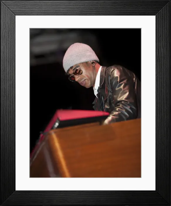 Framed Print : Neal Evans, 2010. Artist: Alan John Ainsworth Framed Print : Neal Evans, 2010. Artist: Alan John Ainsworth