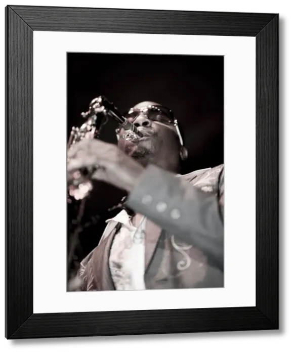 Framed Print : Eric Darius, 2010. Artist: Alan John Ainsworth Framed Print : Eric Darius, 2010. Artist: Alan John Ainsworth