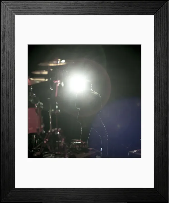 Framed Print : Eric Darius, 2010. Artist: Alan John Ainsworth Framed Print : Eric Darius, 2010. Artist: Alan John Ainsworth