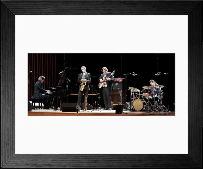 Framed Print : The Brubecks, 2010. Artist: Alan John Ainsworth Framed Print : The Brubecks, 2010. Artist: Alan John Ainsworth