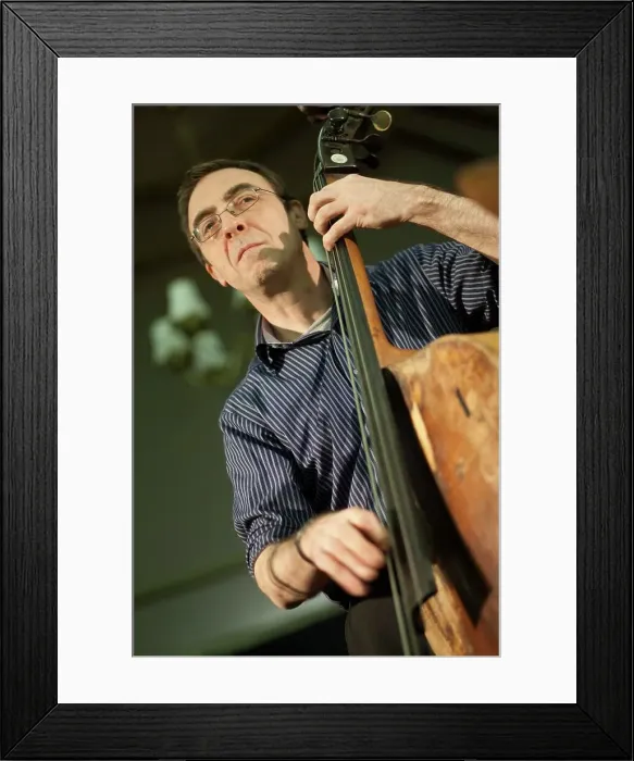 Framed Print : Mick Hutton, 2011. Artist: Alan John Ainsworth Framed Print : Mick Hutton, 2011. Artist: Alan John Ainsworth