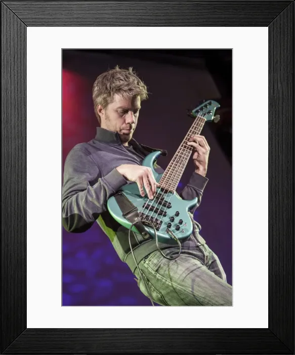 Framed Print : Kyle Eastwood, 2011. Artist: Alan John Ainsworth Framed Print : Kyle Eastwood, 2011. Artist: Alan John Ainsworth