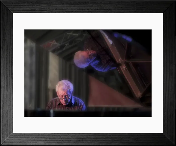 Framed Print : John Taylor, 2011. Artist: Alan John Ainsworth Framed Print : John Taylor, 2011. Artist: Alan John Ainsworth