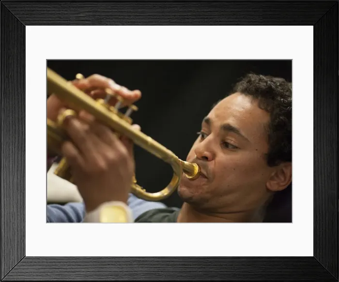 Framed Print : Jay Phelps, 2011. Artist: Alan John Ainsworth Framed Print : Jay Phelps, 2011. Artist: Alan John Ainsworth