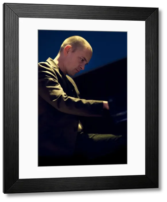 Framed Print : Tord Gustaveson, 2011. Artist: Alan John Ainsworth Framed Print : Tord Gustaveson, 2011. Artist: Alan John Ainsworth