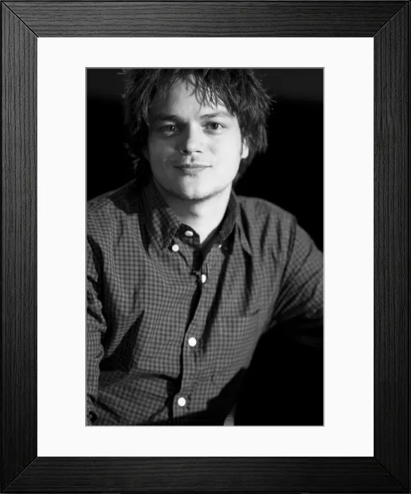 Framed Print : Jamie Cullum, 2011. Artist: Alan John Ainsworth Framed Print : Jamie Cullum, 2011. Artist: Alan John Ainsworth