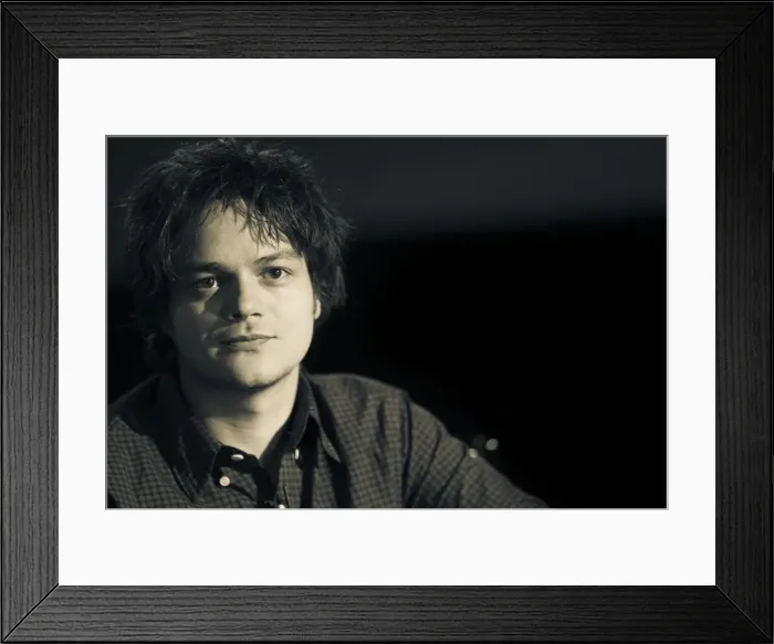 Framed Print : Jamie Cullum, 2011. Artist: Alan John Ainsworth Framed Print : Jamie Cullum, 2011. Artist: Alan John Ainsworth