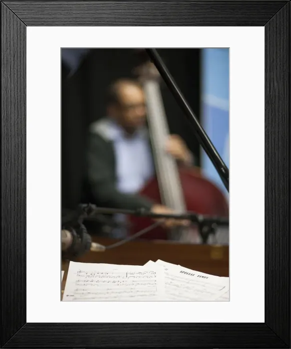 Framed Print : The Jazz score, c2010s. Artist: Alan John Ainsworth Framed Print : The Jazz score, c2010s. Artist: Alan John Ainsworth