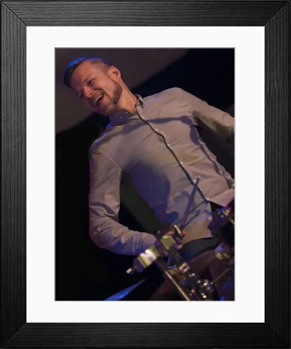 Framed Print : Anton Eger, 2011. Artist: Alan John Ainsworth Framed Print : Anton Eger, 2011. Artist: Alan John Ainsworth