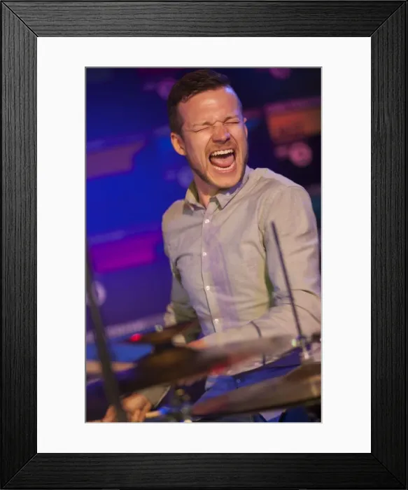 Framed Print : Anton Egar, 2011. Artist: Alan John Ainsworth Framed Print : Anton Egar, 2011. Artist: Alan John Ainsworth