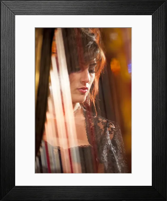 Framed Print : Lucinda Bell, 2011. Artist: Alan John Ainsworth Framed Print : Lucinda Bell, 2011. Artist: Alan John Ainsworth