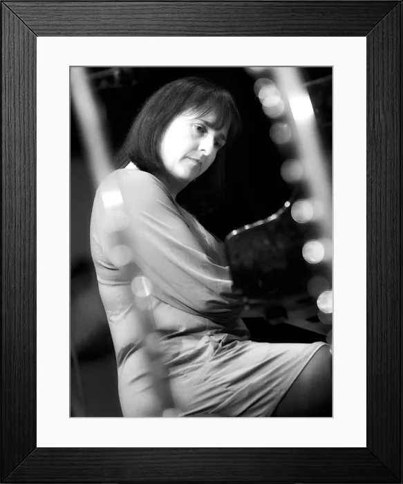 Framed Print : Kate Williams, 2011. Artist: Alan John Ainsworth Framed Print : Kate Williams, 2011. Artist: Alan John Ainsworth