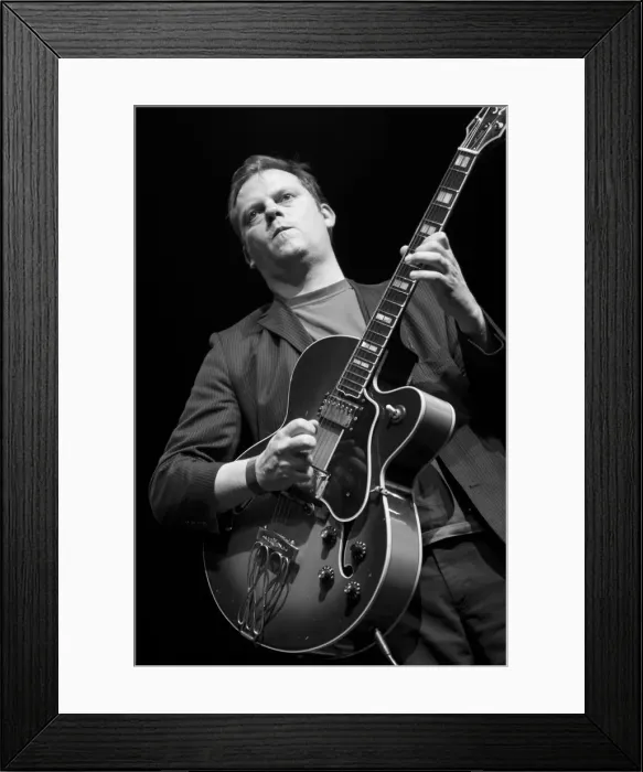 Framed Print : Phil Robson, 2011. Artist: Alan John Ainsworth Framed Print : Phil Robson, 2011. Artist: Alan John Ainsworth