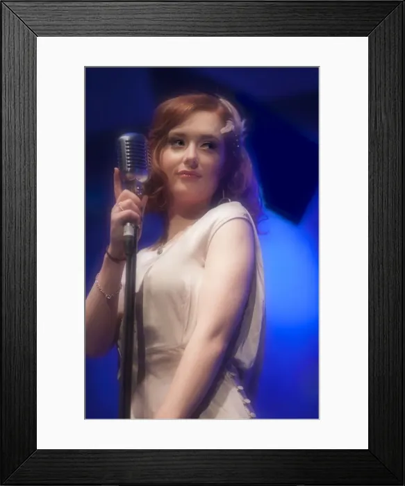 Framed Print : Miss 606, 2012. Artist: Alan John Ainsworth Framed Print : Miss 606, 2012. Artist: Alan John Ainsworth