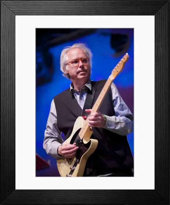 Framed Print : Bill Frisell, 2012. Artist: Alan John Ainsworth Framed Print : Bill Frisell, 2012. Artist: Alan John Ainsworth
