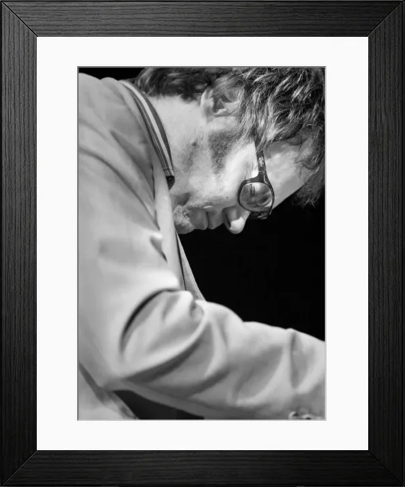 Framed Print : Gareth Williams, 2012. Artist: Alan John Ainsworth Framed Print : Gareth Williams, 2012. Artist: Alan John Ainsworth