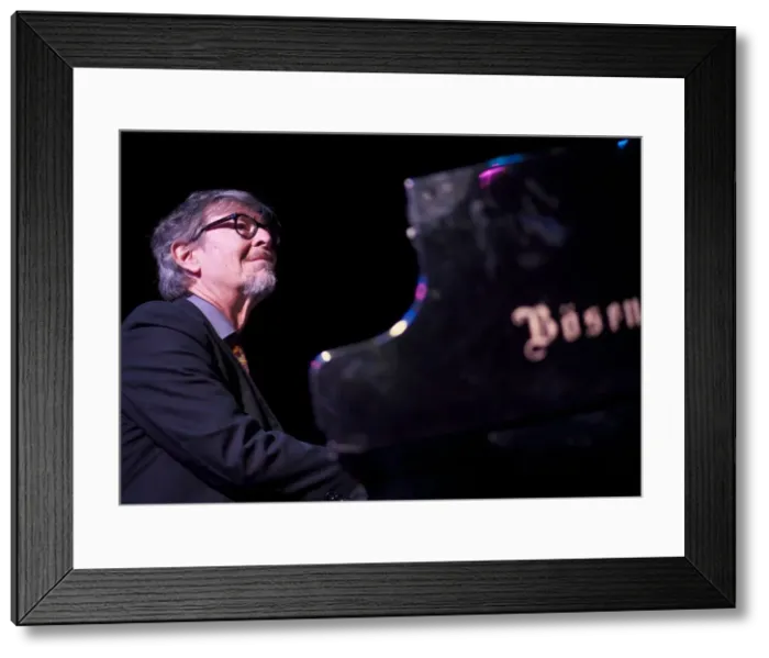 Framed Print : Darius Brubeck, 2012. Artist: Alan John Ainsworth Framed Print : Darius Brubeck, 2012. Artist: Alan John Ainsworth