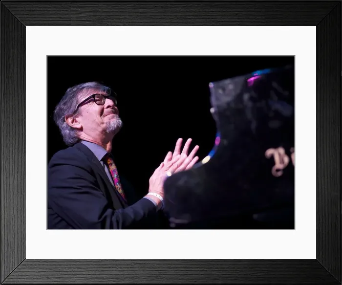 Framed Print : Darius Brubeck, 2012. Artist: Alan John Ainsworth Framed Print : Darius Brubeck, 2012. Artist: Alan John Ainsworth