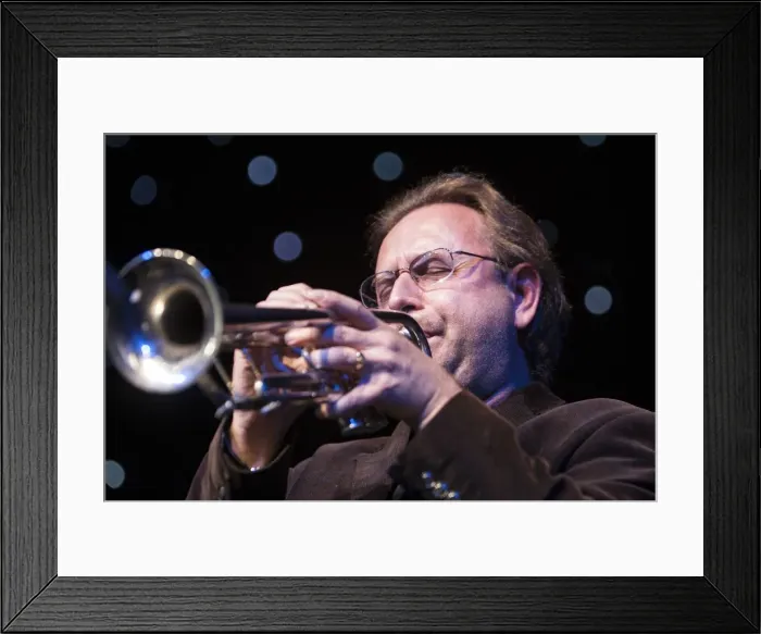 Framed Print : Martin Shaw, 2012. Artist: Alan John Ainsworth Framed Print : Martin Shaw, 2012. Artist: Alan John Ainsworth