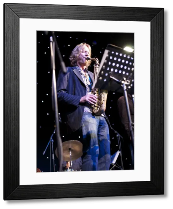 Framed Print : Matt Wates, 2012. Artist: Alan John Ainsworth Framed Print : Matt Wates, 2012. Artist: Alan John Ainsworth