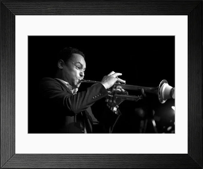 Framed Print : Jay Phelps, 2012. Artist: Alan John Ainsworth Framed Print : Jay Phelps, 2012. Artist: Alan John Ainsworth