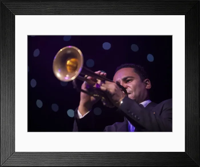Framed Print : Jay Phelps, 2012. Artist: Alan John Ainsworth Framed Print : Jay Phelps, 2012. Artist: Alan John Ainsworth