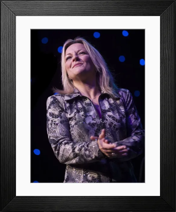 Framed Print : Claire Martin, 2012. Artist: Alan John Ainsworth