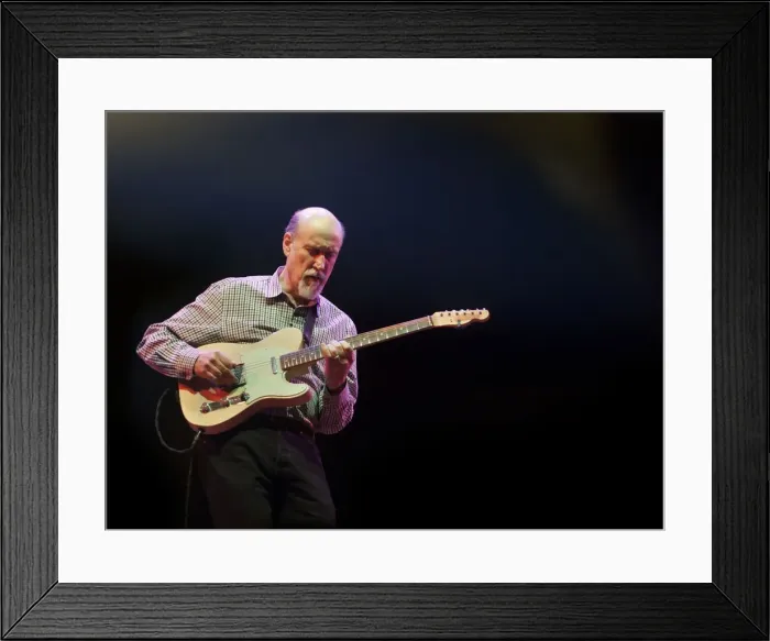Framed Print : John Scofield, 2013. Artist: Alan John Ainsworth Framed Print : John Scofield, 2013. Artist: Alan John Ainsworth