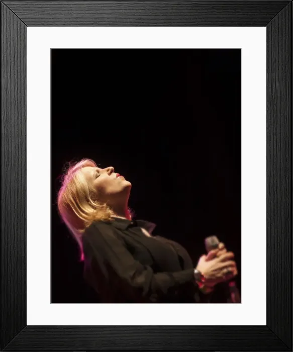 Framed Print : Clare Teal, 2013. Artist: Alan John Ainsworth Framed Print : Clare Teal, 2013. Artist: Alan John Ainsworth