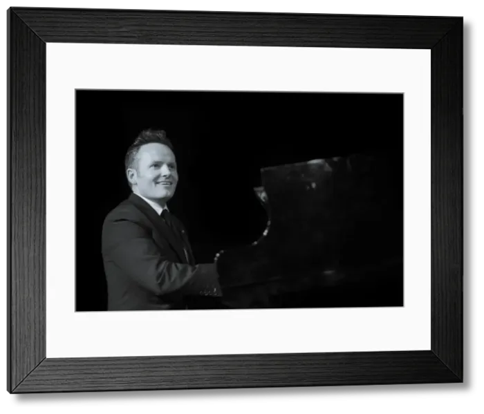 Framed Print : Joe Stilgoe, 2013. Artist: Alan John Ainsworth Framed Print : Joe Stilgoe, 2013. Artist: Alan John Ainsworth