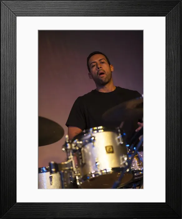 Framed Print : Antonio Sanchez, 2013. Artist: Alan John Ainsworth Framed Print : Antonio Sanchez, 2013. Artist: Alan John Ainsworth