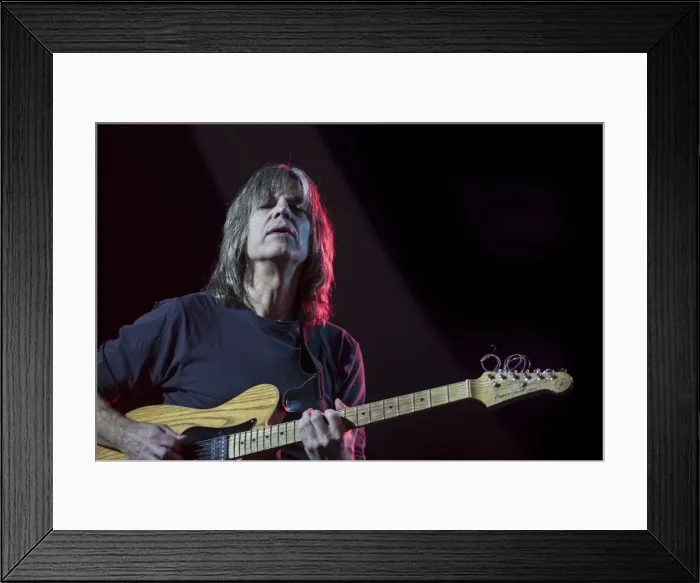 Framed Print : Mike Stern, 2013. Artist: Alan John Ainsworth Framed Print : Mike Stern, 2013. Artist: Alan John Ainsworth