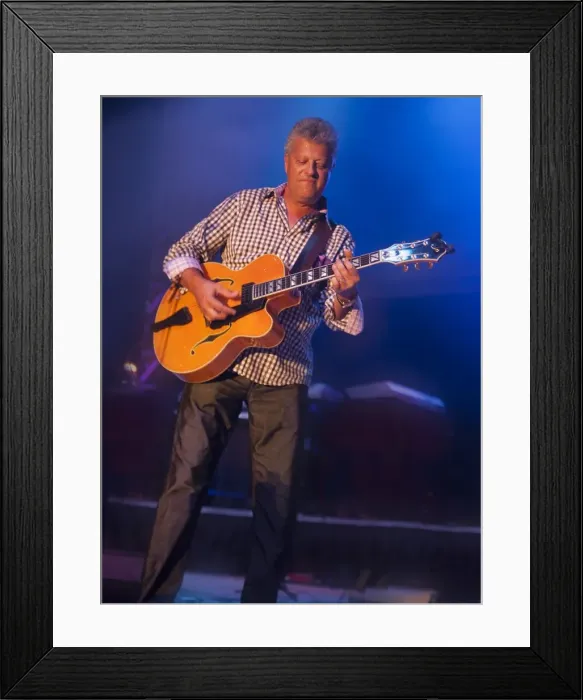 Framed Print : Paul Brown, 2013. Artist: Alan John Ainsworth Framed Print : Paul Brown, 2013. Artist: Alan John Ainsworth
