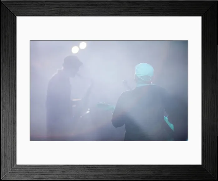 Framed Print : Onnie McIntyre, 2013. Artist: Alan John Ainsworth Framed Print : Onnie McIntyre, 2013. Artist: Alan John Ainsworth