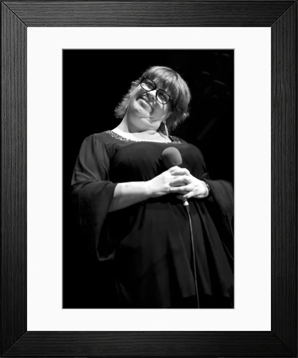 Framed Print : Lianne Carol, 2014. Artist: Alan John Ainsworth Framed Print : Lianne Carol, 2014. Artist: Alan John Ainsworth