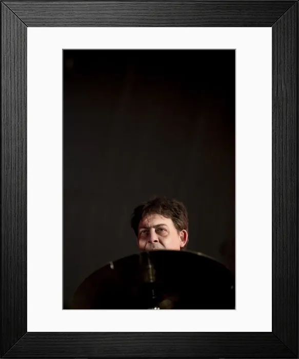 Framed Print : Clark Tracey, 2015. Artist: Alan John Ainsworth Framed Print : Clark Tracey, 2015. Artist: Alan John Ainsworth