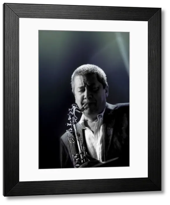 Framed Print : Andy Shapard, 2011. Artist: Alan John Ainsworth Framed Print : Andy Shapard, 2011. Artist: Alan John Ainsworth