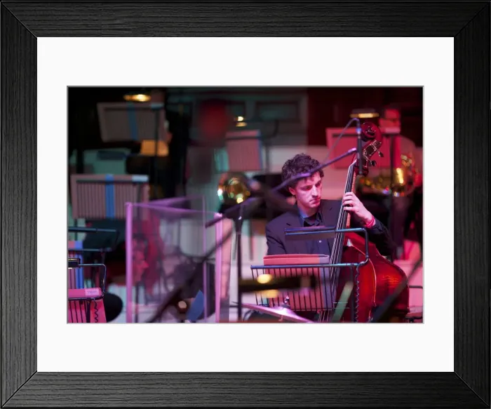 Framed Print : Phil Donkin, 2011. Artist: Alan John Ainsworth Framed Print : Phil Donkin, 2011. Artist: Alan John Ainsworth