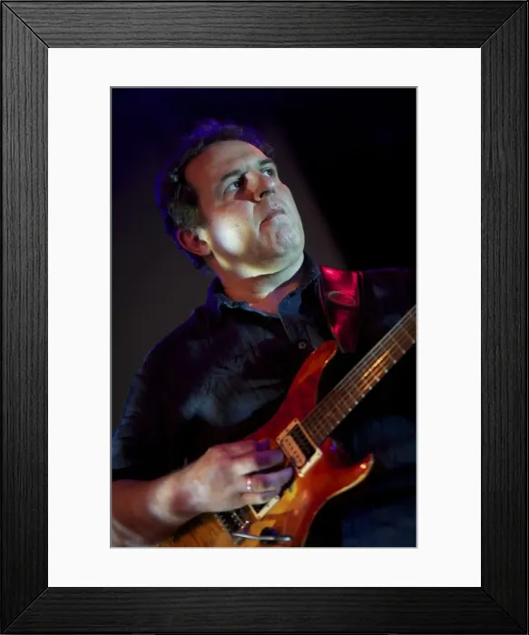 Framed Print : John Paricelli, 2011. Artist: Alan John Ainsworth Framed Print : John Paricelli, 2011. Artist: Alan John Ainsworth