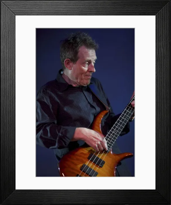 Framed Print : John Paul Jones, 2011. Artist: Alan John Ainsworth Framed Print : John Paul Jones, 2011. Artist: Alan John Ainsworth