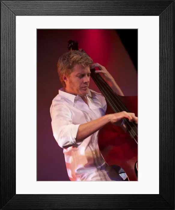 Framed Print : Kyle Eastwood, 2011. Artist: Alan John Ainsworth Framed Print : Kyle Eastwood, 2011. Artist: Alan John Ainsworth