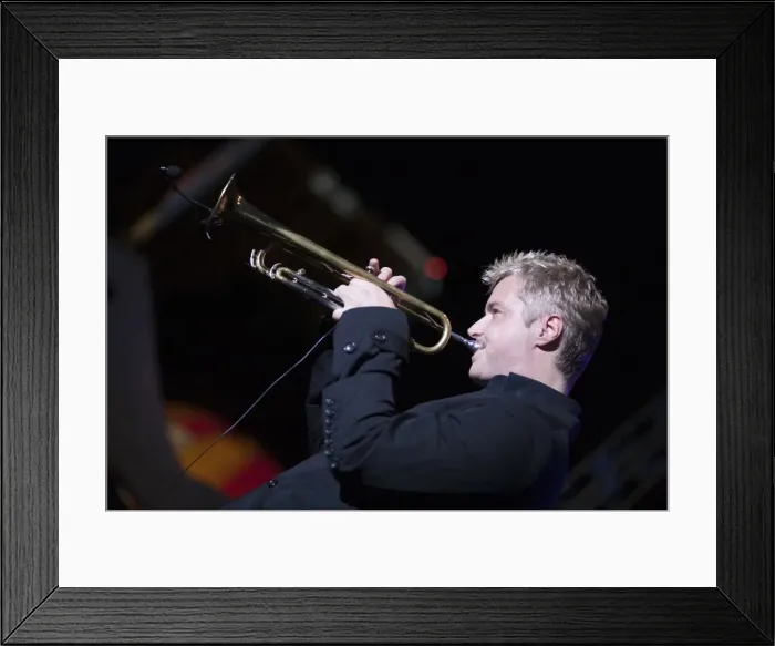 Framed Print : Chris Botti, 2009. Artist: Alan John Ainsworth Framed Print : Chris Botti, 2009. Artist: Alan John Ainsworth