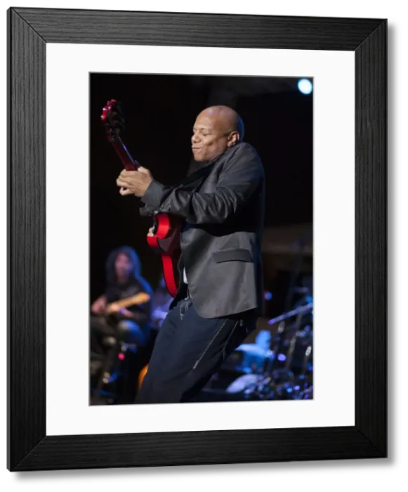 Framed Print : Mark Whitfield, 2009. Artist: Alan John Ainsworth Framed Print : Mark Whitfield, 2009. Artist: Alan John Ainsworth