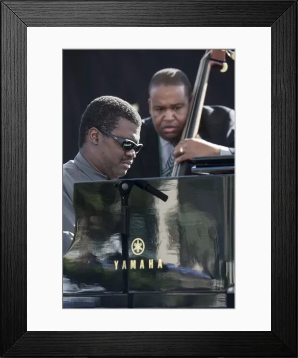Framed Print : Marcus Roberts, 2009. Artist: Alan John Ainsworth Framed Print : Marcus Roberts, 2009. Artist: Alan John Ainsworth