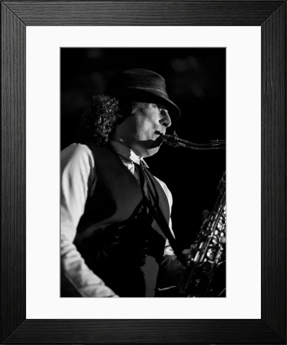 Framed Print : Boney James, 2009. Artist: Alan John Ainsworth Framed Print : Boney James, 2009. Artist: Alan John Ainsworth