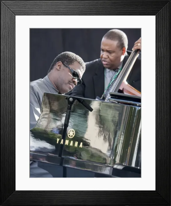 Framed Print : Marcus Roberts, 2009. Artist: Alan John Ainsworth Framed Print : Marcus Roberts, 2009. Artist: Alan John Ainsworth