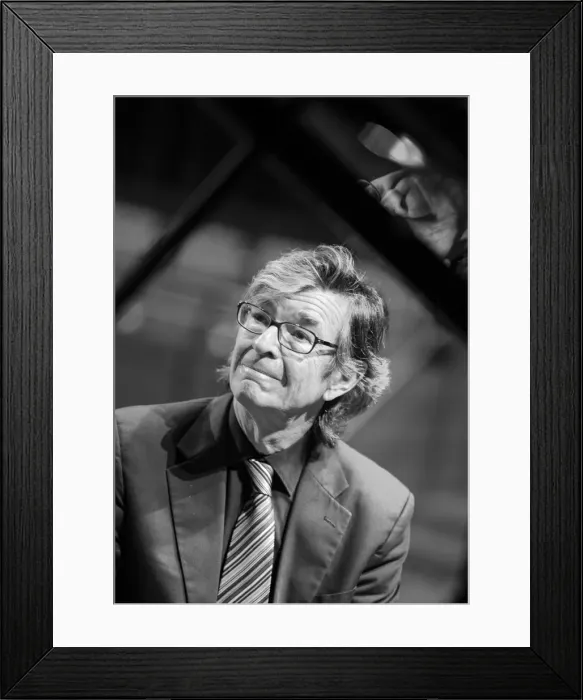 Framed Print : Darius Brubeck, 2010. Artist: Alan John Ainsworth Framed Print : Darius Brubeck, 2010. Artist: Alan John Ainsworth