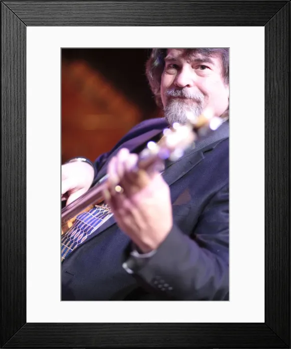 Framed Print : Chris Brubeck, 2010. Artist: Alan John Ainsworth Framed Print : Chris Brubeck, 2010. Artist: Alan John Ainsworth