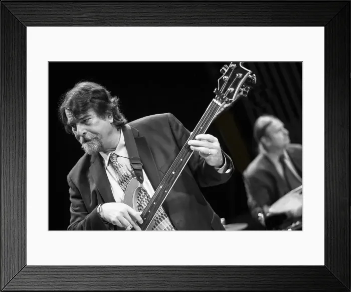 Framed Print : Chris Brubeck, 2010. Artist: Alan John Ainsworth Framed Print : Chris Brubeck, 2010. Artist: Alan John Ainsworth